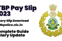 ITBP Pay Slip 2023 Download Online