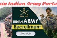 Join Indian Army Portal