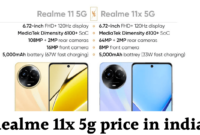 realme 11x 5g price in india