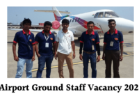 Airport Ground Staff Vacancy 2023