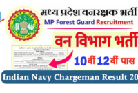 MP Forest Guard Result 2023