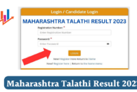 Maharashtra Talathi Result 2023