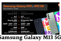 Samsung Galaxy M13 5G price in India