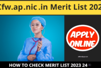 cfw.ap.nic.in merit list 2023